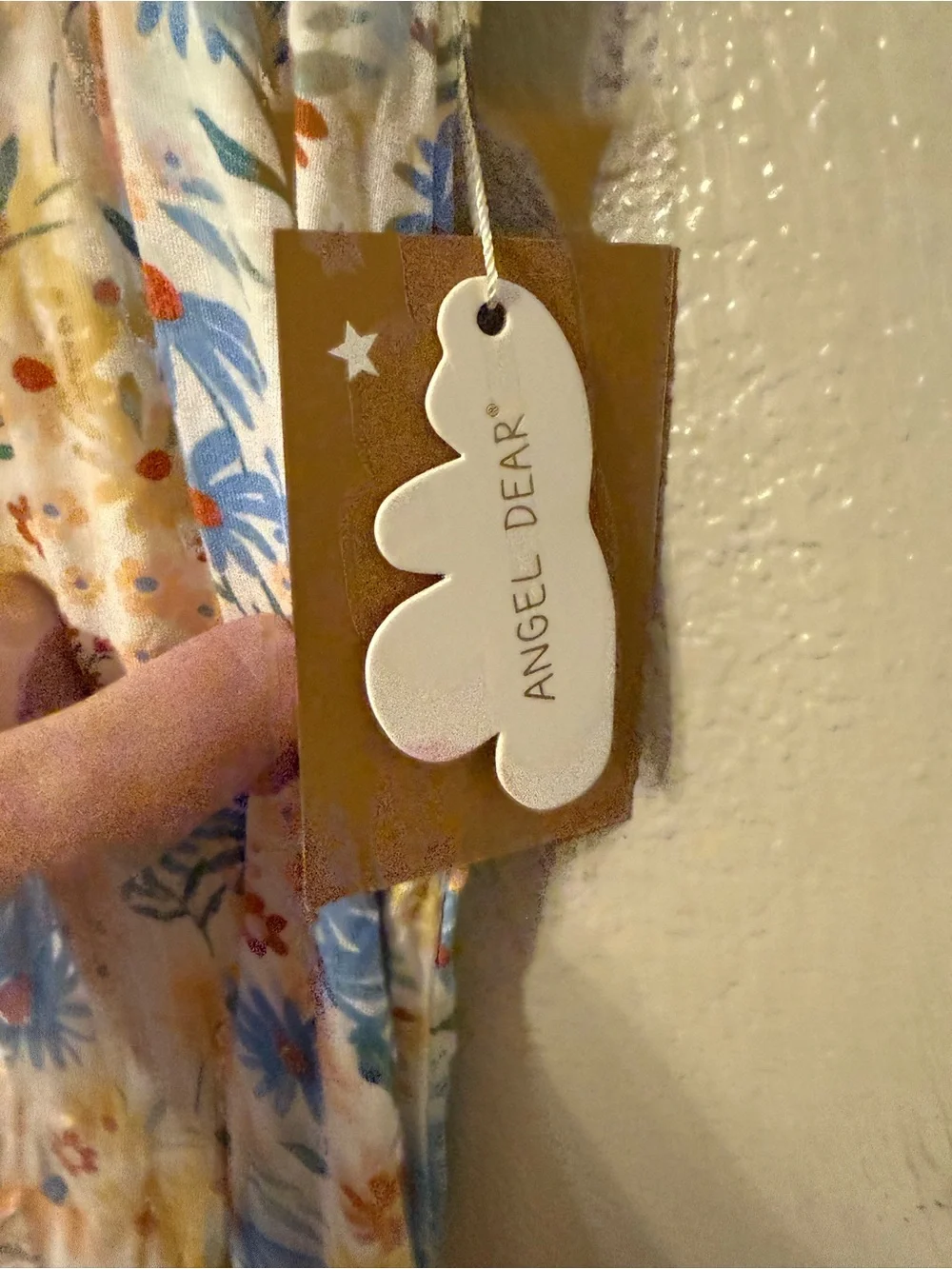 Angel Dear soft floral